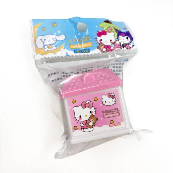 Apontador Casinha Turma Hello Kitty