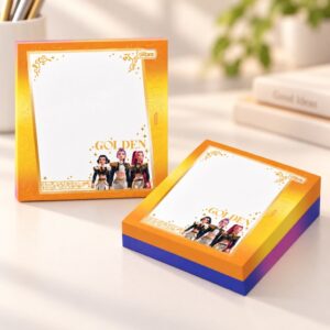 Bloco Tilembrete Guerreiras do KPop 80x91mm - TILIBRA - UND