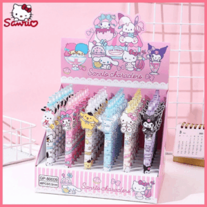 Caneta Clic Esferográfica My Melody e Sua Turma
