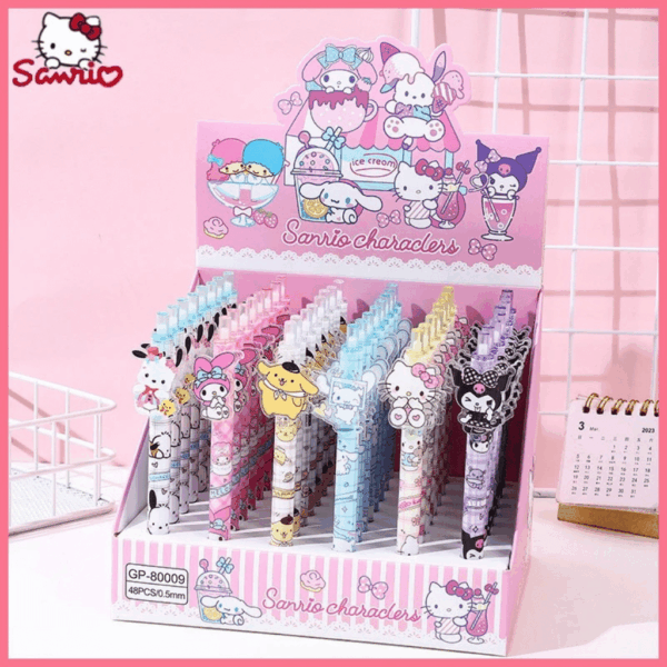 Caneta Clic Esferográfica My Melody e Sua Turma