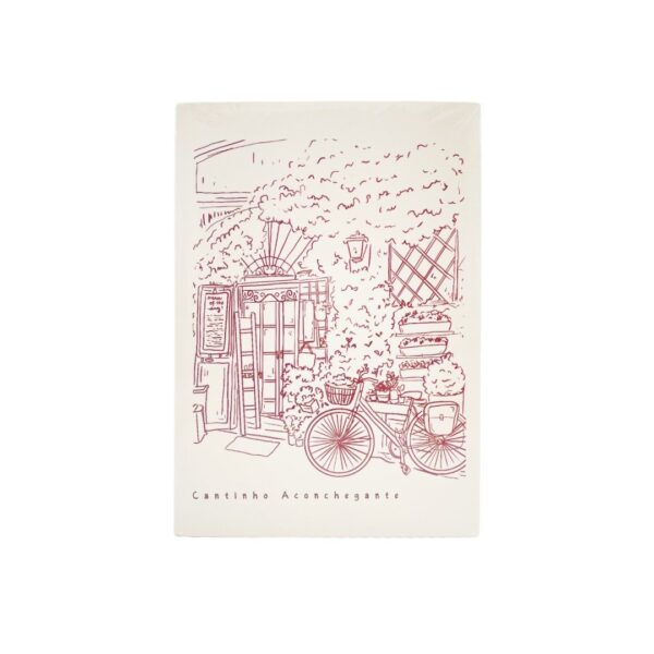 Caderno A5 Sketchbook SEM PAUTA Cantinho Aconchegante 14,4x 21cm - UNISO - UND