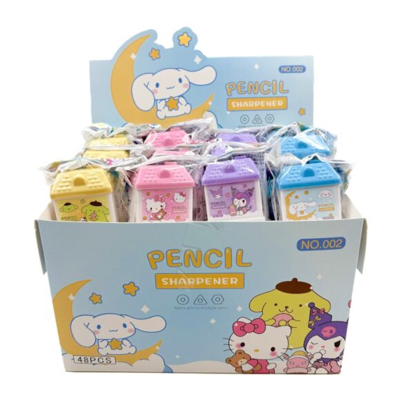 Apontador Casinha Turma Hello Kitty