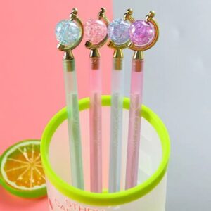 Caneta Fofa Planeta Cristal Lovelypen