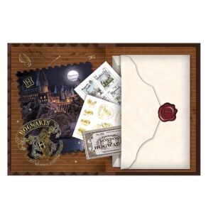 Caderno Diário para Journal 80 fls Harry Potter - DAC