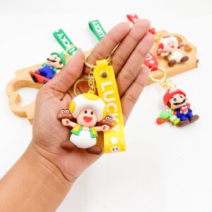 Chaveiro Luxo Mario Bross G - UND