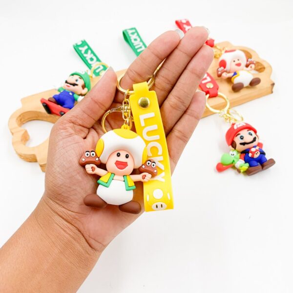 Chaveiro Luxo Mario Bross G - UND