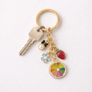 Chaveiro Tendência Charm Frutinha - IMPORTADO - UND