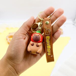 Chaveiro Luxo Capivara Divertida - UND