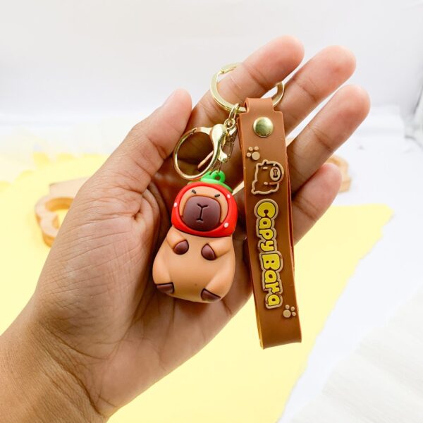 Chaveiro Luxo Capivara Divertida - UND