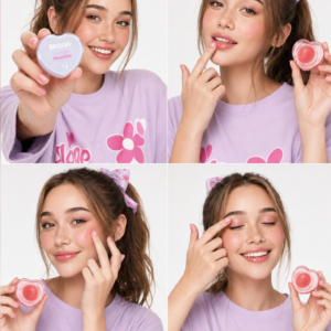 Make Lip Mask Heartful 7g - BRILHAE - UND