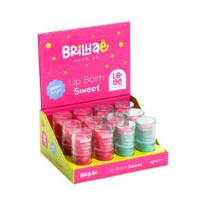 Make Lip Balm Sweet 3,8g - BRILHAE - UND