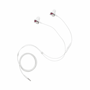 Fone de Ouvido Hello Kitty c/ Microfone Letron - Blister 1 Und