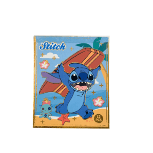 Caderninho de Adesivos STITCH 12 Folhas - UND
