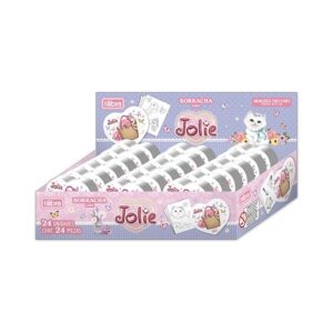 Borracha Jolie - TILIBRA - CX 24 UND