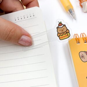 Mini Caderno c/ Divisórias Capivara - UND