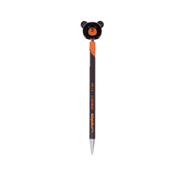 Lapiseira 0.7mm Ursinhos LEO E LEO - Display 24 UND