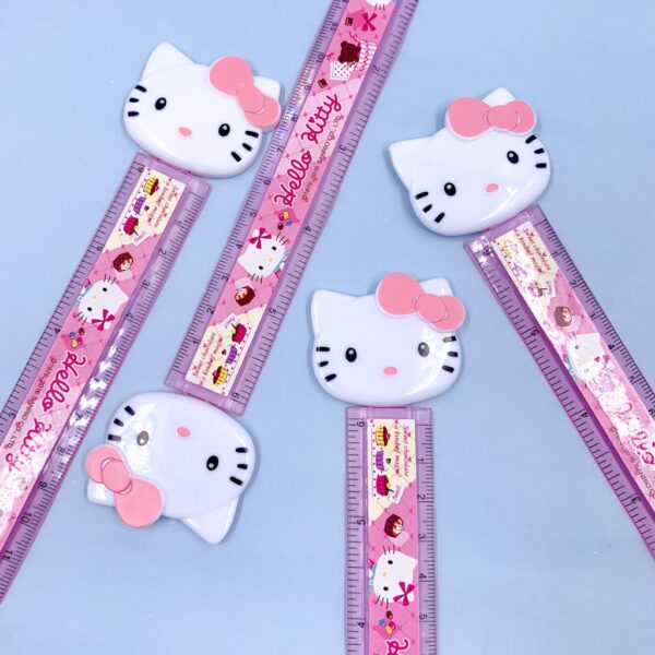 Régua 15cm Hello Kitty - Kit 2 Und