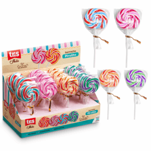 Borracha Pirulito Holic Docinhos - TRIS - UND