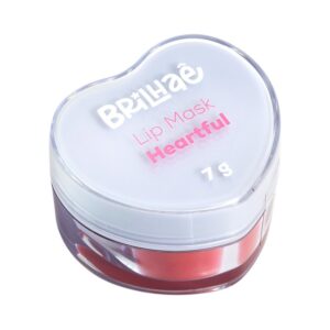 Make Lip Mask Heartful 7g - BRILHAE - UND
