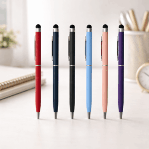 Caneta Esferográfica Metálica 1.0mm Touch Color - IMPORTADO - UND