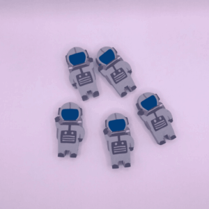 Kit Escolar Astronauta 4 Peças -  LEO E LEO - BLISTER