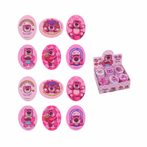 Borracha Ursinho Lotso - MOLIN - CX 24 UND