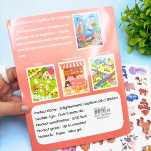 Kit Cenário Educativo Adesivo Gelatina Padaria + Diversos - IMPORTADO - UND
