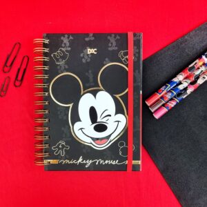 Caderno Smart Mini 10 Matérias Disney Mickey DAC