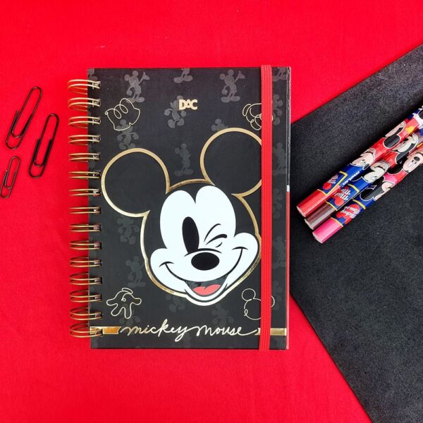 Caderno Smart Mini 10 Matérias Disney Mickey DAC
