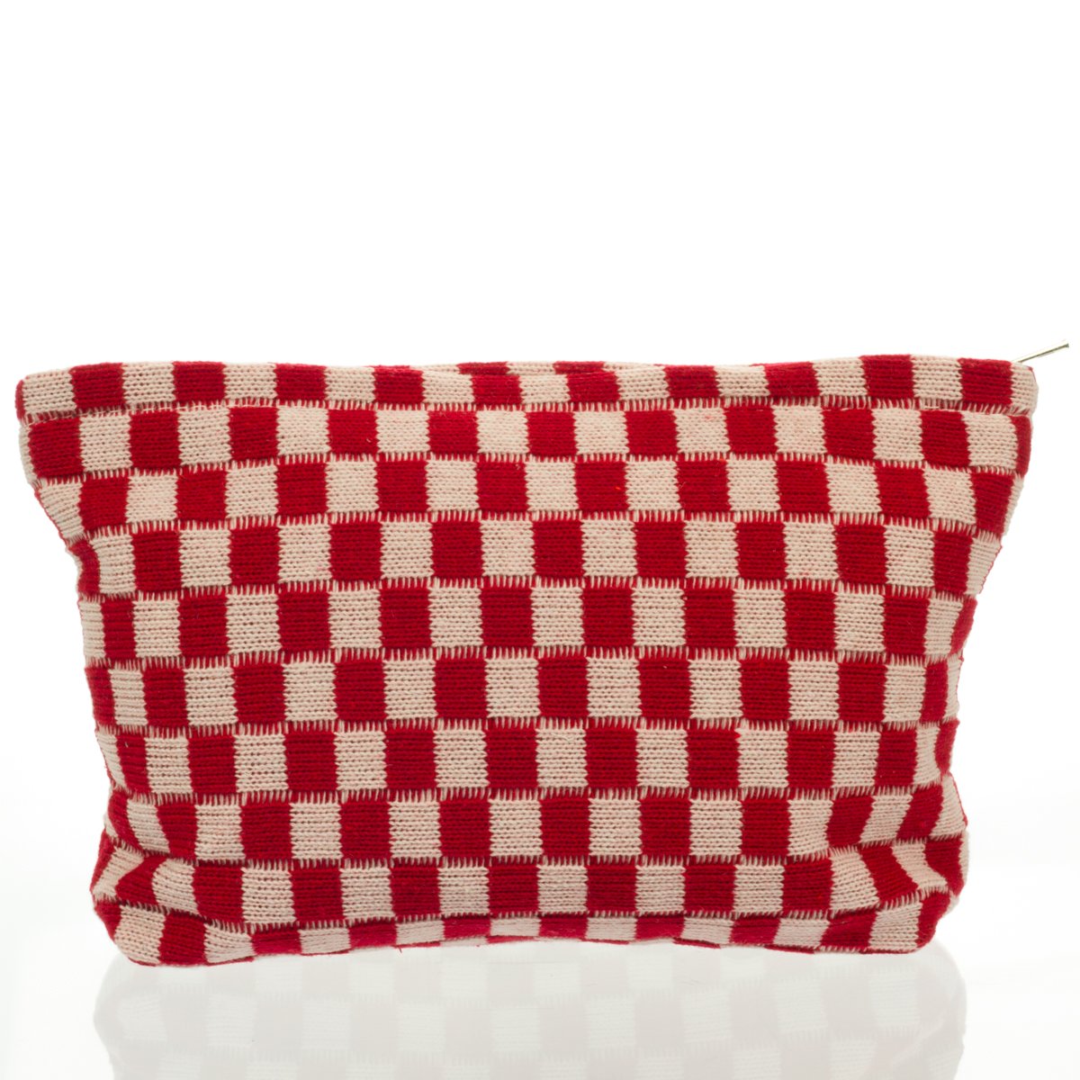Necessaire Tricô VERMELHA G 26x17x5 cm- FLORIE - UND