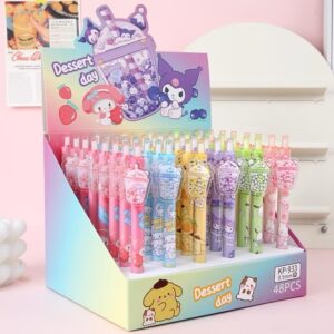 Caneta Esferográfica Clic Copinho My Melody e Sua Turma - UND