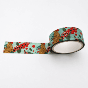 Fita Adesiva Washi Tape Guaraná 15mm x 3m - YINS PAPER - BLISTER