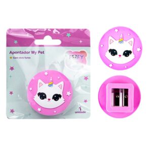 Apontador My Pet 2 Furos - FOFY - BLISTER