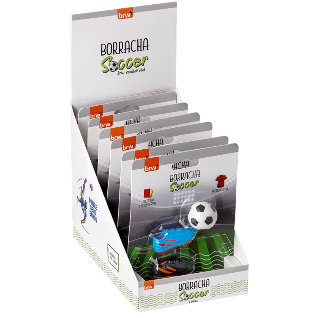 Borracha Soccer Futebol - BRW - BLISTER