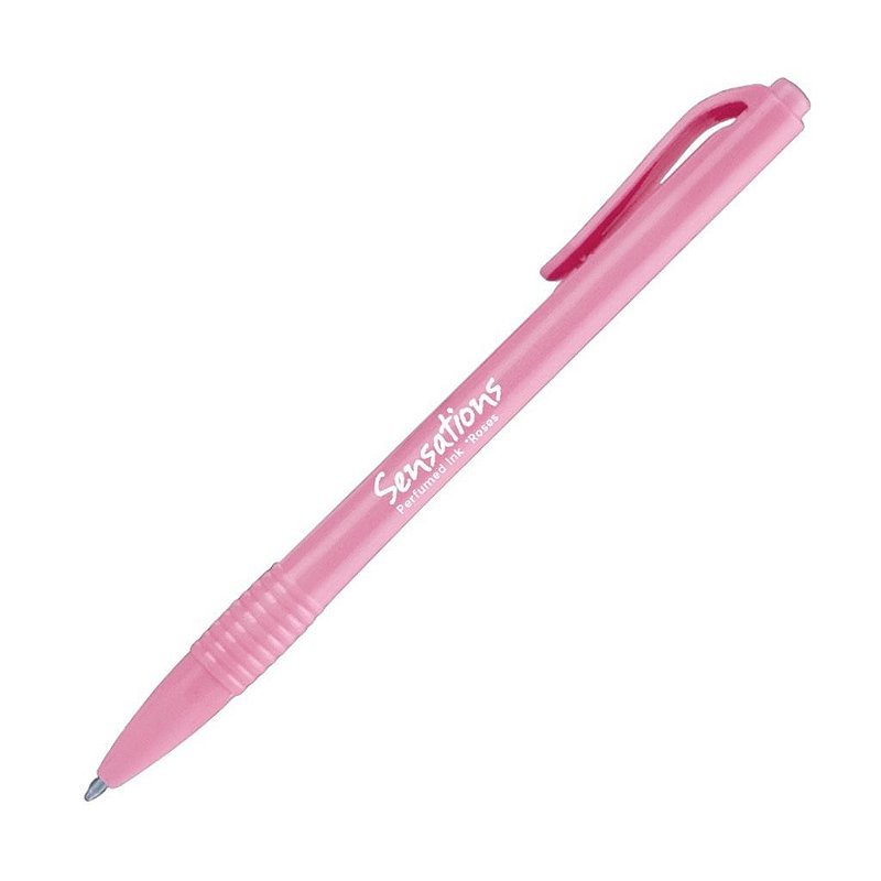 Caneta Clic Perfumada Sortidas 0.7mm Newpen - 10 Und