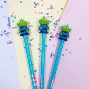 Caneta Fofa Aliens Toy Story Lovelypen - Pacote 6 Und