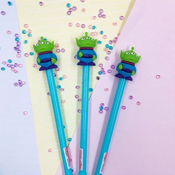 Caneta Fofa Aliens Toy Story Lovelypen - Pacote 6 Und