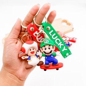 Chaveiro Luxo Mario Bross G - UND