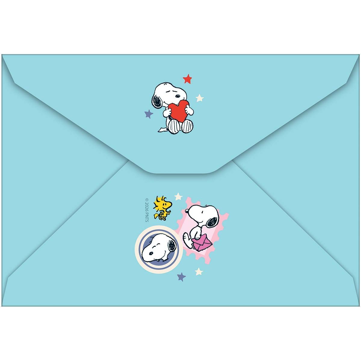 Kit Papel de Carta c/ Envelopes Snoopy - TILIBRA - UND