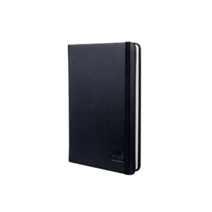 Caderneta A6 sketchbook s/ Pauta PRETO 14,5x9,5cm 96Fls - YINS PAPER - UND