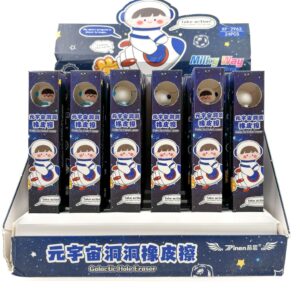 Borracha Stick Foguete Astronauta