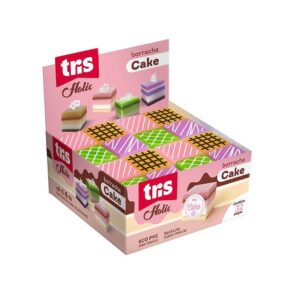 Borracha Cake Cheirinho Tris