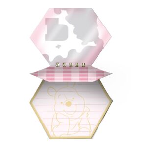 Caderno Smart Hexagonal Ursinho Pooh 80 Fls DAC