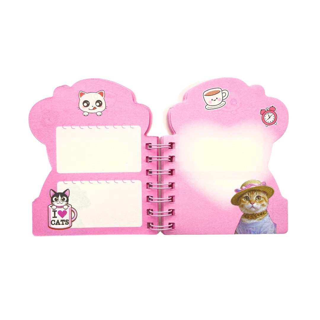 Mine Caderno Formato Gato 8x10cm - UNISO - UND