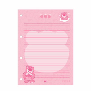 Fichário Universitário PVC Cristal Lotso DAC
