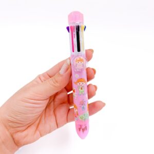 Caneta 8 Pontas Color Pen