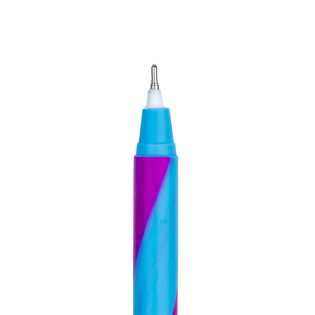 Caneta Esferográfica 0.7 mm Marshmallow - BRW - POTE C/ 24 UND