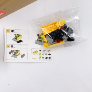 Apontador Fofo Lego Carrinho Escavador - UND