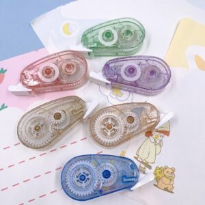 Fita Corretiva REDONDO Transparente - BLISTER 6 UND
