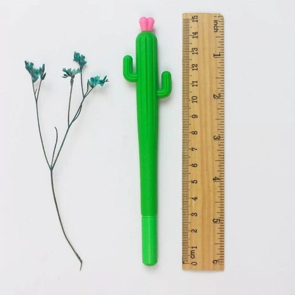 Caneta Fofa Cactus Mandacaru - PACOTE 6 UND